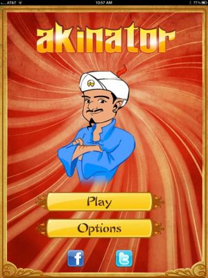 Akinator, the Magical Genie Who Knows Your Every Thought!